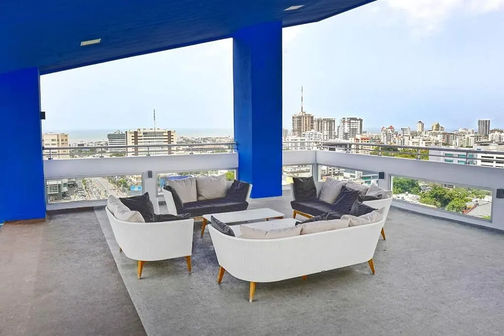 Apartmán Hermoso Departamento Centrico Sd Santo Domingo
