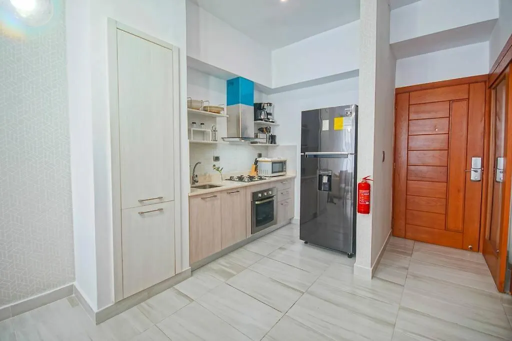 Hermoso Departamento Centrico Sd Santo Domingo Apartmán