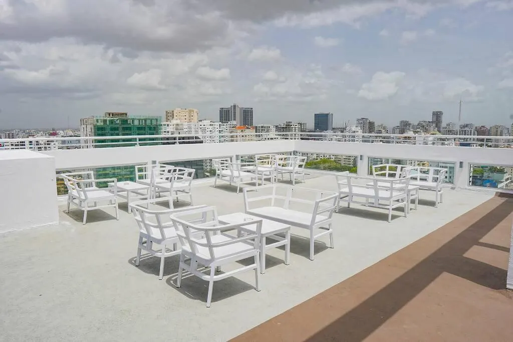 Hermoso Departamento Centrico Sd Santo Domingo Apartmán