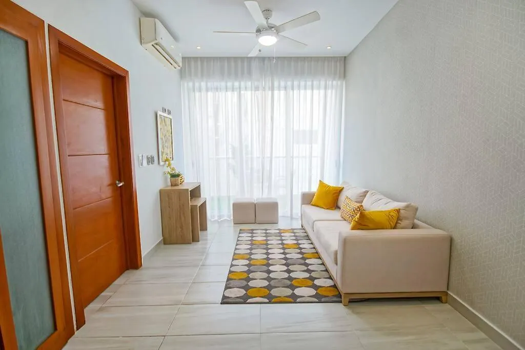 Hermoso Departamento Centrico Sd Santo Domingo Dominikánská republika